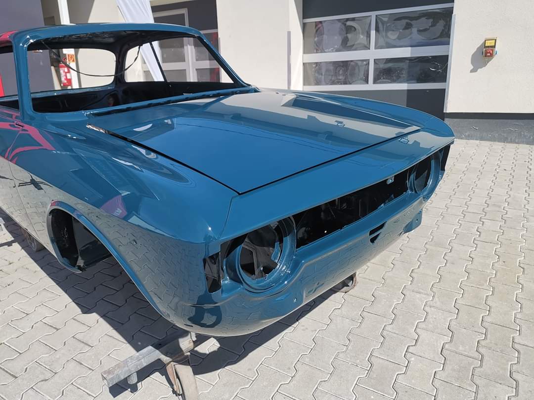 Alfa Romeo 105 Bertone karosszéria részlet