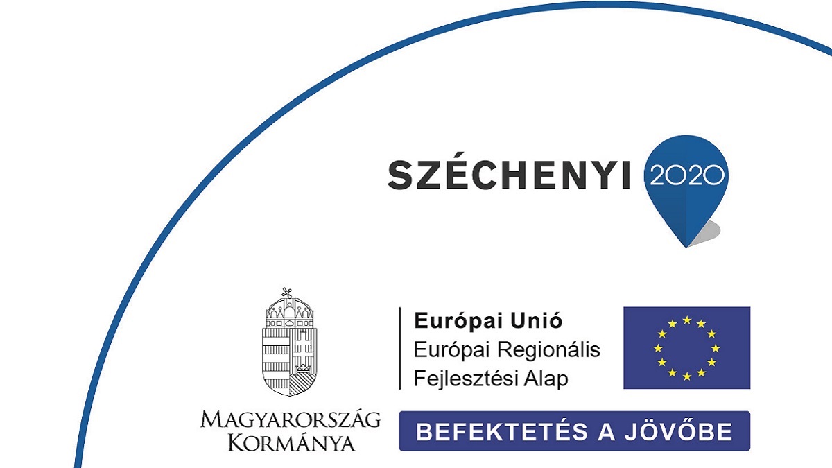 Széchenyi 2020 – Európai Unió támogatásával megvalósuló pályázat